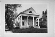 3112 W MCKINLEY BLVD, a Neoclassical/Beaux Arts house, built in Milwaukee, Wisconsin in 1903.