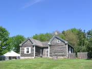 1824 STATE HIGHWAY 33 E, a Other Vernacular barrack, built in Portage, Wisconsin in 1826.