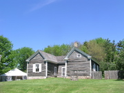 Fort Winnebago Surgeon's Quarters, a Building.