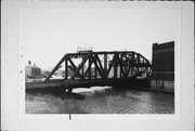 RR over Menomonee River, E of Plankinton Ave. RR over Menomonee River, E of Plankinton Ave., a NA (unknown or not a building) bridge, built in Milwaukee, Wisconsin in 1904.