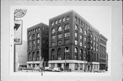 409 E MICHIGAN ST, a Romanesque Revival industrial bldg/manufacturing facility, built in Milwaukee, Wisconsin in 1891.