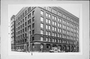 507 E MICHIGAN ST, a Neoclassical/Beaux Arts large office building, built in Milwaukee, Wisconsin in 1902.