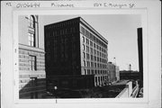 507 E MICHIGAN ST, a Neoclassical/Beaux Arts large office building, built in Milwaukee, Wisconsin in 1902.