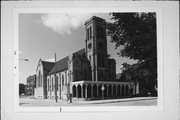 3003 W MICHIGAN ST, a Early Gothic Revival house of worship, built in Milwaukee, Wisconsin in 1889.