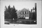 MILLER BREWING COMPANY, a Federal industrial bldg/manufacturing facility, built in Milwaukee, Wisconsin in 1955.