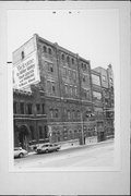 MILLER BREWING COMPANY, a Romanesque Revival industrial bldg/manufacturing facility, built in Milwaukee, Wisconsin in 1892.