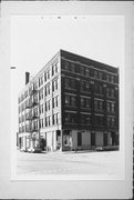 181-183 N MILWAUKEE (A.K.A. 333 E CHICAGO ST), a Commercial Vernacular industrial bldg/manufacturing facility, built in Milwaukee, Wisconsin in 1900.