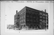 181-183 N MILWAUKEE (A.K.A. 333 E CHICAGO ST), a Commercial Vernacular industrial bldg/manufacturing facility, built in Milwaukee, Wisconsin in 1900.