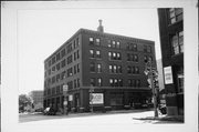 338 N MILWAUKEE ST, a Commercial Vernacular warehouse, built in Milwaukee, Wisconsin in 1907.