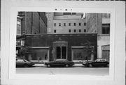 733 N MILWAUKEE ST, a Art/Streamline Moderne small retail building, built in Milwaukee, Wisconsin in 1939.