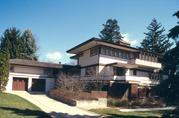 2914 OXFORD RD, a Prairie School house, built in Shorewood Hills, Wisconsin in 1916.