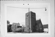 2300 W MINERAL ST, a Late Gothic Revival house of worship, built in Milwaukee, Wisconsin in 1931.