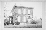 1823-1825 N PALMER ST, a Italianate house, built in Milwaukee, Wisconsin in 1872.