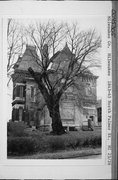 1843-1845 N PALMER ST, a Queen Anne house, built in Milwaukee, Wisconsin in 1881.