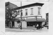 437 STATE ST, a Commercial Vernacular small retail building, built in Madison, Wisconsin in 1888.
