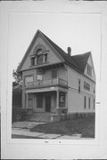 2343-45 N PALMER, a Queen Anne house, built in Milwaukee, Wisconsin in 1897.