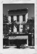414 STATE ST, a Commercial Vernacular small retail building, built in Madison, Wisconsin in 1855.