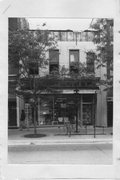 409 STATE ST, a Commercial Vernacular retail building, built in Madison, Wisconsin in 1887.