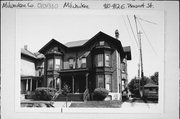 910-912 E PLEASANT ST, a Italianate duplex/two-flat, built in Milwaukee, Wisconsin in 1865.