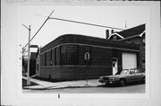 1417 E POTTER AVE, a Art/Streamline Moderne industrial building, built in Milwaukee, Wisconsin in 1945.