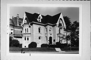 1201 N PROSPECT AVE, a Early Gothic Revival house, built in Milwaukee, Wisconsin in 1874.