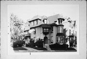 1223 N PROSPECT AVE, a Queen Anne house, built in Milwaukee, Wisconsin in 1875.