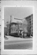 1363 N PROSPECT AVE, a Early Gothic Revival house, built in Milwaukee, Wisconsin in 1876.