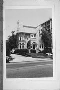 1363 N PROSPECT AVE, a Early Gothic Revival house, built in Milwaukee, Wisconsin in 1876.