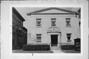 First Church of Christ, Scientist, a Building.