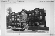 1504 N PROSPECT AVE, a English Revival Styles apartment/condominium, built in Milwaukee, Wisconsin in 1925.