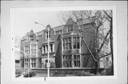 1537 N PROSPECT, a English Revival Styles house, built in Milwaukee, Wisconsin in 1901.