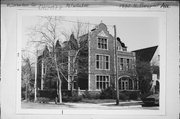 1537 N PROSPECT, a English Revival Styles house, built in Milwaukee, Wisconsin in 1901.