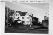 1684 N PROSPECT AVE, a Arts and Crafts house, built in Milwaukee, Wisconsin in 1881.
