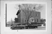 1749 N Prospect Ave, a Neoclassical/Beaux Arts house, built in Milwaukee, Wisconsin in 1876.