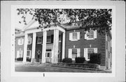 1756 N PROSPECT, a Colonial Revival/Georgian Revival social recreational/fraternal hall, built in Milwaukee, Wisconsin in .
