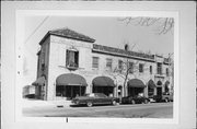2101-2111 N PROSPECT AVE, a Spanish/Mediterranean Styles small retail building, built in Milwaukee, Wisconsin in 1927.