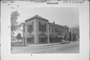 2101-2111 N PROSPECT AVE, a Spanish/Mediterranean Styles small retail building, built in Milwaukee, Wisconsin in 1927.