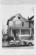 1319 SPAIGHT ST, a Two Story Cube house, built in Madison, Wisconsin in 1897.