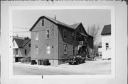 1710 N PULASKI, a Astylistic Utilitarian Building barn, built in Milwaukee, Wisconsin in 1912.