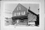 1836 N PULASKI, a Front Gabled tavern/bar, built in Milwaukee, Wisconsin in 1903.