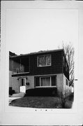 2719-21 S QUINCY AVE, a Contemporary duplex, built in Milwaukee, Wisconsin in 1956.