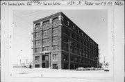 234 E RESERVOIR 234 E RESERVOIR, a Prairie School industrial bldg/manufacturing facility, built in Milwaukee, Wisconsin in 1920.