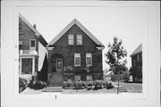 345 E ROSEDALE AVE, a Front Gabled house, built in Milwaukee, Wisconsin in 1895.