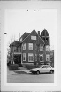 1511 E ROYALL, a Queen Anne house, built in Milwaukee, Wisconsin in 1891.