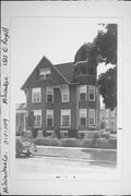 1511 E ROYALL, a Queen Anne house, built in Milwaukee, Wisconsin in 1891.