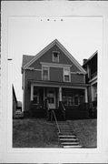 1707 E RUSK AVE, a Front Gabled house, built in Milwaukee, Wisconsin in 1904.