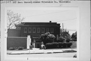 907 E RUSSELL AVE, a Neoclassical/Beaux Arts library, built in Milwaukee, Wisconsin in 1913.