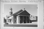 1023 E RUSSELL AVE, a Neoclassical/Beaux Arts house of worship, built in Milwaukee, Wisconsin in 1907.