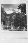 215 W WASHINGTON AVE, a Late Gothic Revival large office building, built in Madison, Wisconsin in 1919.