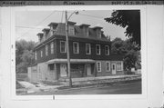 2423-2427 S ST CLAIR ST, a Second Empire lodging-hotel, built in Milwaukee, Wisconsin in 1867.